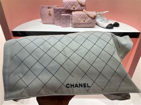chanel dust bag authentic